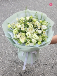 Bó hoa tươi hỗn hợp MS330