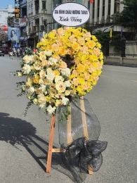 Hoa chia buồn MS303