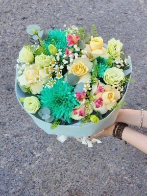 Bó hoa tươi GN MS 33