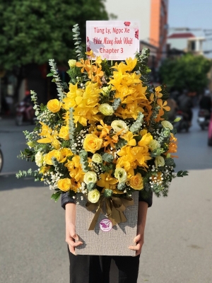 Bình địa lan MSL99