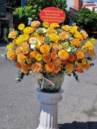 Bình hoa tươi MSL103