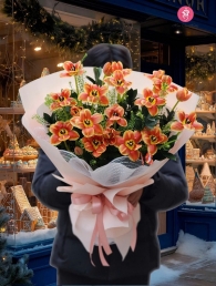 Bó hoa tươi hỗn hợp MS279