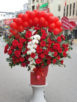 Hộp hoa tươi HTL25