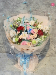 Bó hoa tươi hỗn hợp MS323