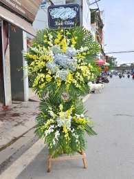 Hoa chia buồn MS32