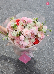 Bó hoa tươi hỗn hợp MS313