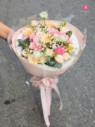 Bó hoa tươi hỗn hợp MS296