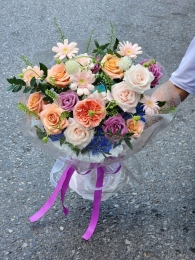 Bó hoa tươi hỗn hợp MS271