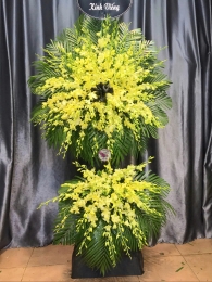 Hoa chia buồn MS73