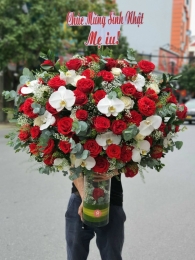 Bình hoa tươi MSL61