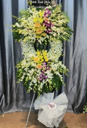 Hoa chia buồn MS69