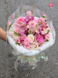Bó hoa tươi hỗn hợp MS297