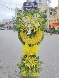 Hoa chia buồn MS313