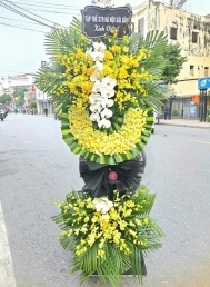 Hoa chia buồn MS311