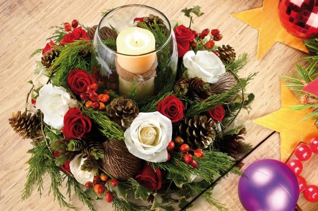 Hải Phòng - Bộ sưu tập hoa tươi tặng Giáng Sinh ấm áp, ý nghĩa nhất