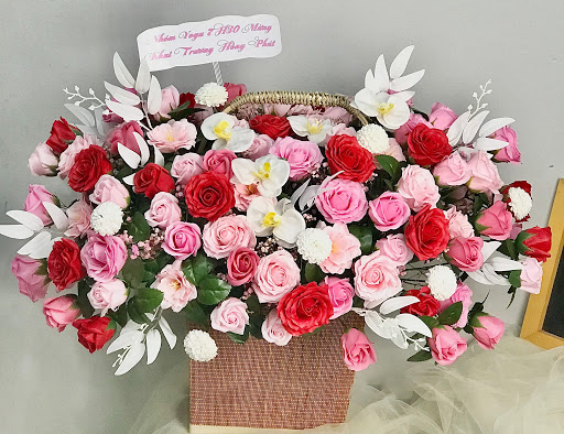 Các mẫu hoa khai trương ấn tượng nhất tại shop hoa tươi Hải Phòng Thu Hằng Flower