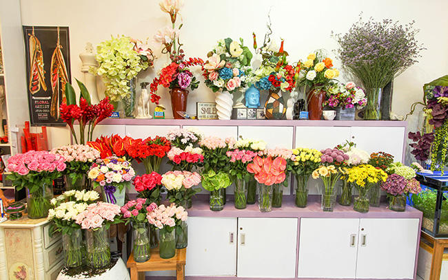 Cửa hàng điện hoa Vĩnh Bảo Hải Phòng được yêu thích nhất