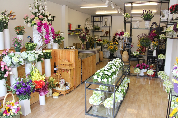 Cửa hàng điện hoa Kiến An Hải Phòng chuyên nghiệp, uy tín nhất